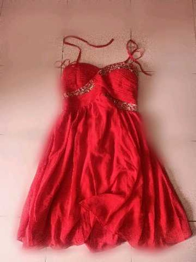 Stunning Red Dress
