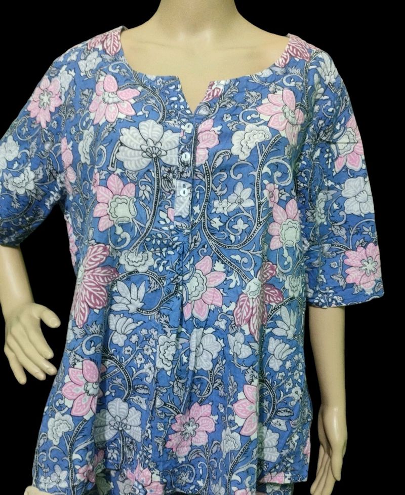 Bella Mama Floral Co-ord Set Bey Firstcry🌸💕