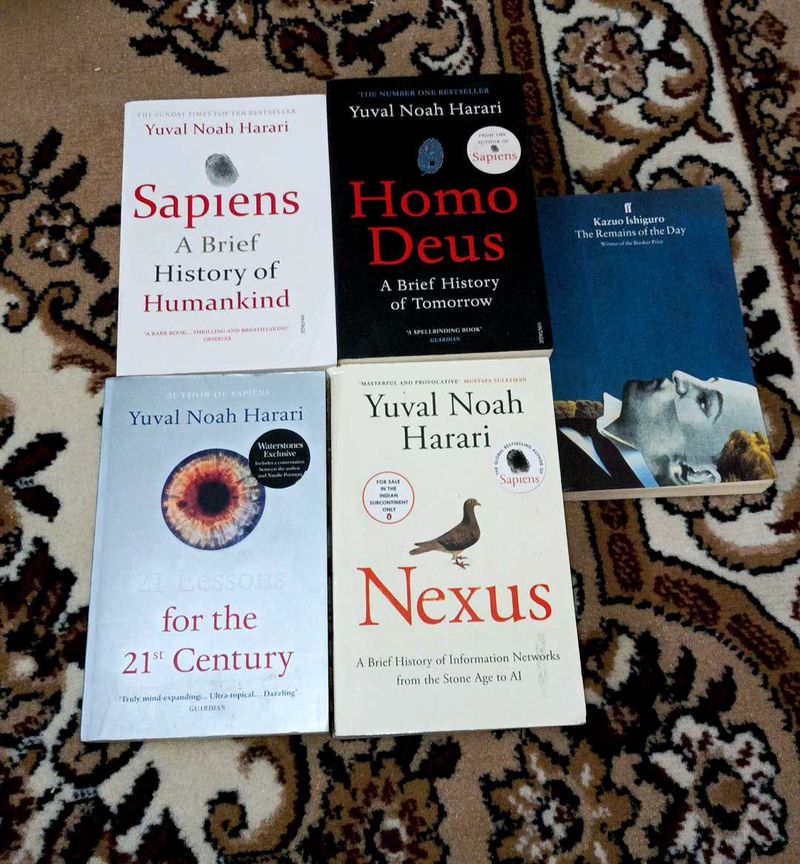 Sapiens, Homo Deus &amp; More