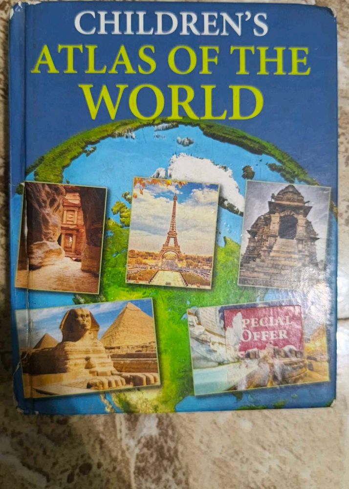 Children's Atlas of the World
