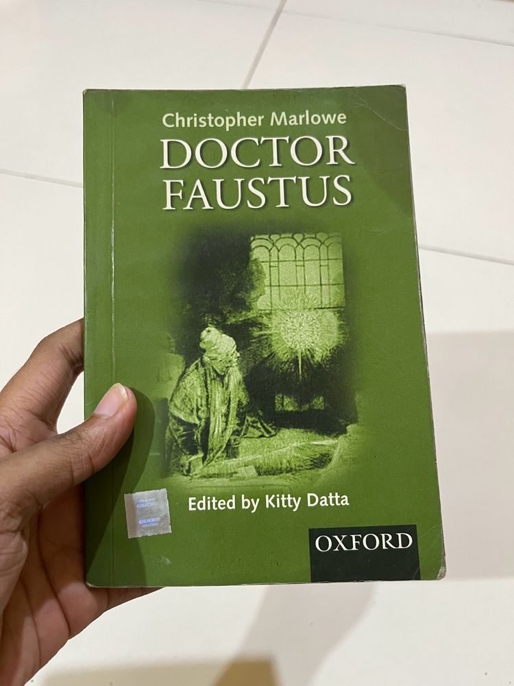 Novel- Doctor Faustus