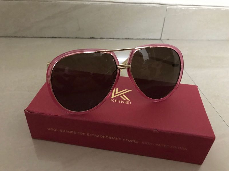 Pink Sunglasses