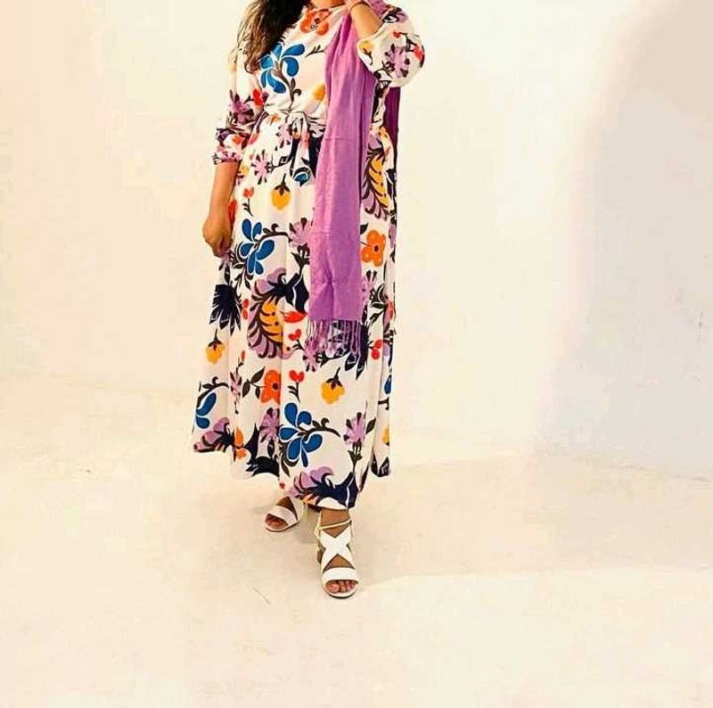 Floral Maxi Dress
