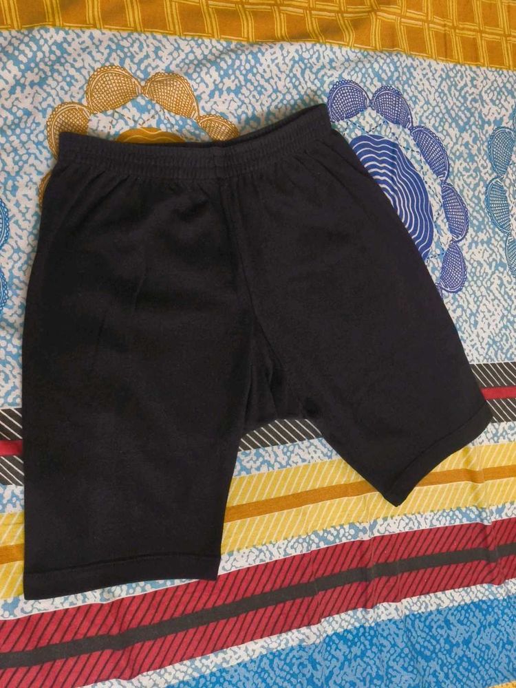 Comfortable Black Shorts
