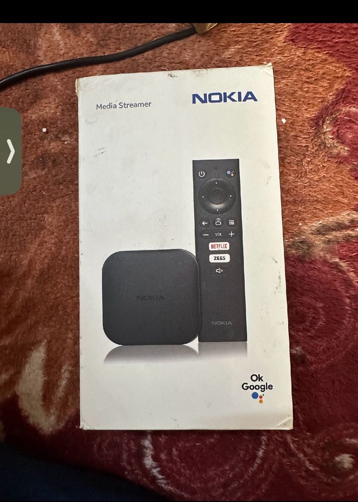 Nokia Branded Media Streamer Unused Sealed Pack