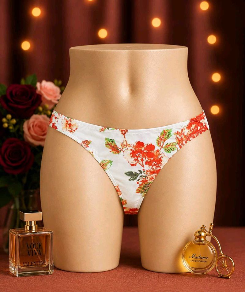 🇳🇿💫🎀Floral Print  Panty