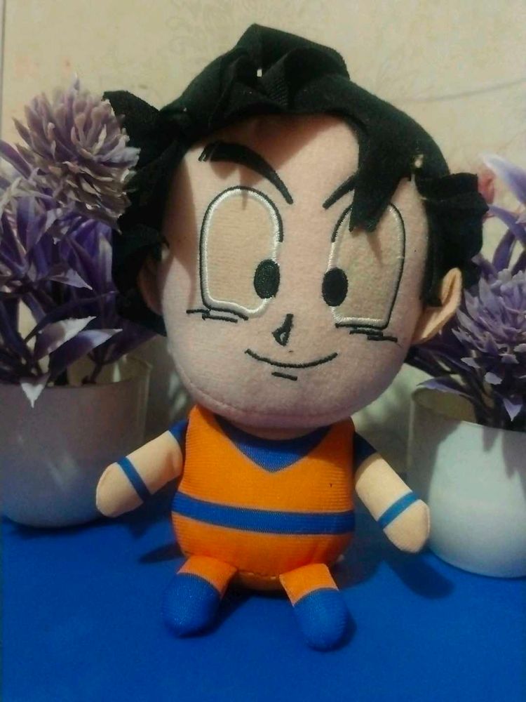 son Goku plush from dragon ball series