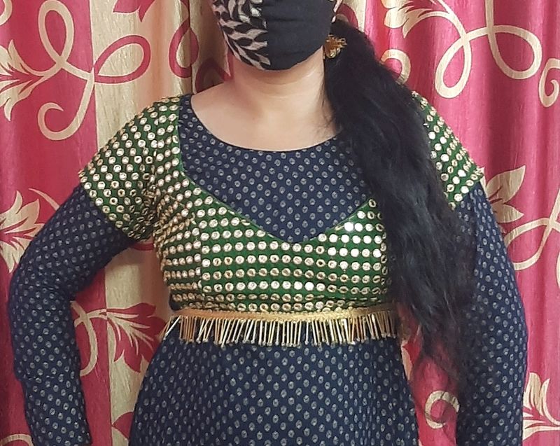 sTara Sutaria inspired blouse