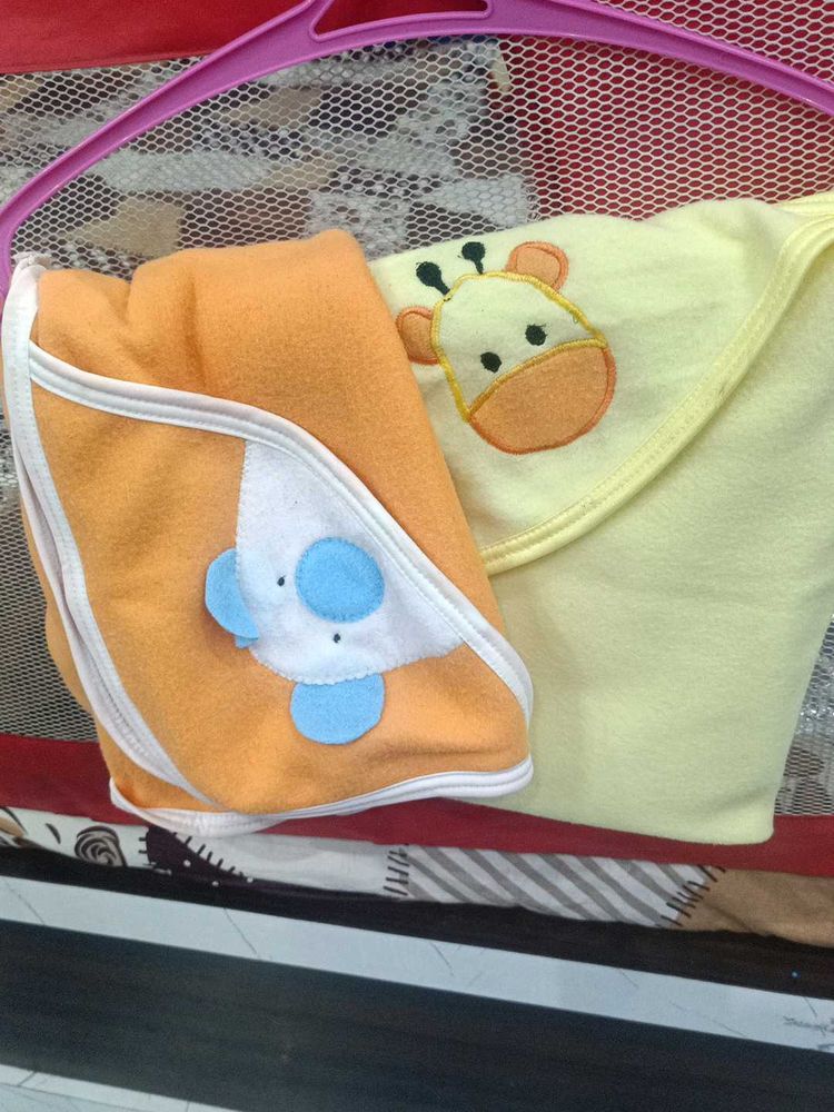 Adorable Baby Blanket Set