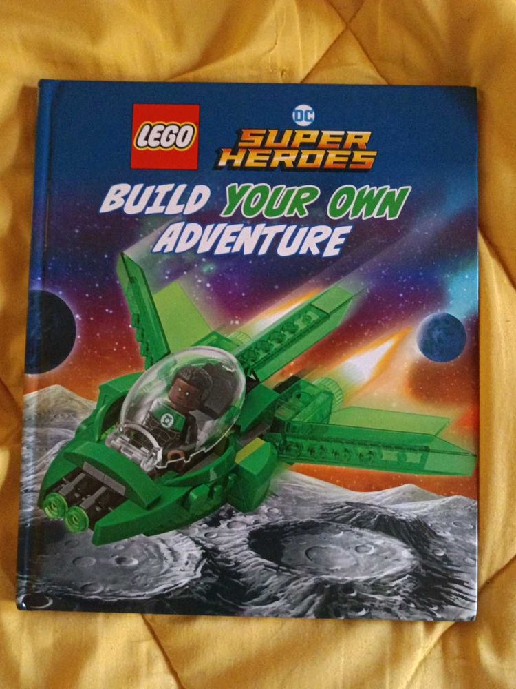 LEGO DC Super Heroes: Build Your Own Adventure