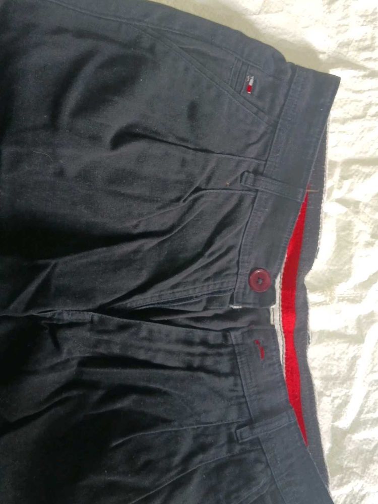 Classic Navy Tommy Hilfiger Pants