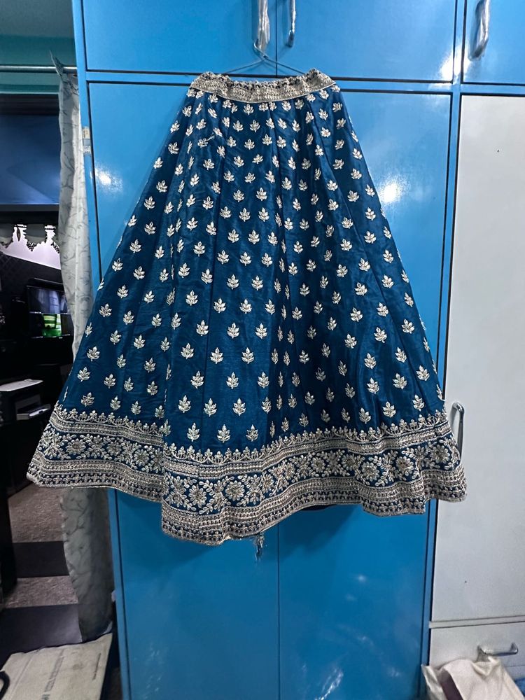 party wear lehenga
