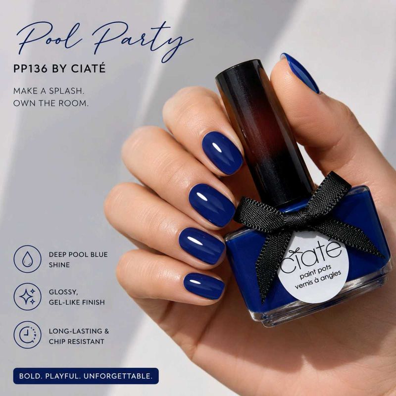 💙 Rare Ciate Nail Polish - Pool Party PP136