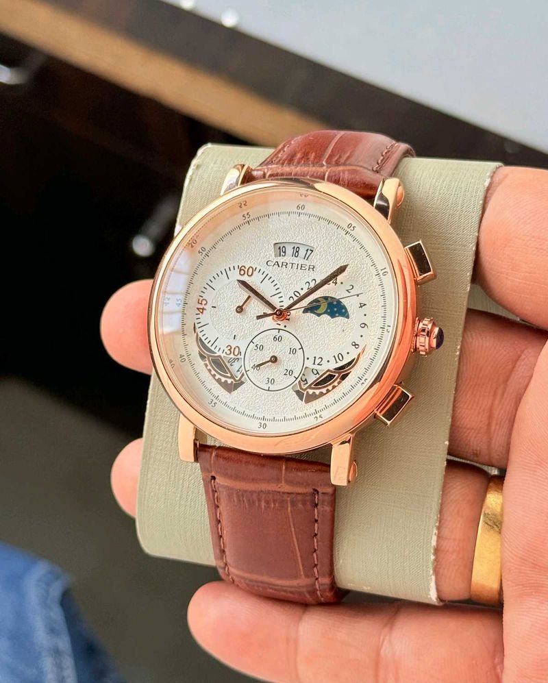 Cartier Rose Gold Watch