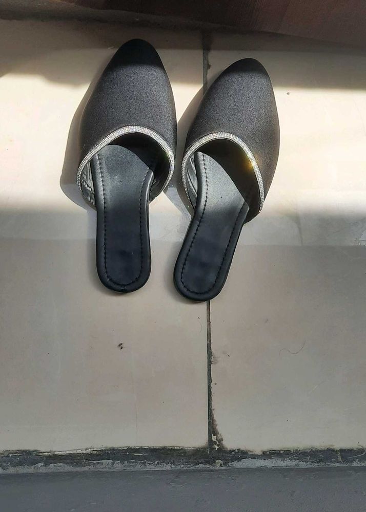 Black flats &amp;sandals