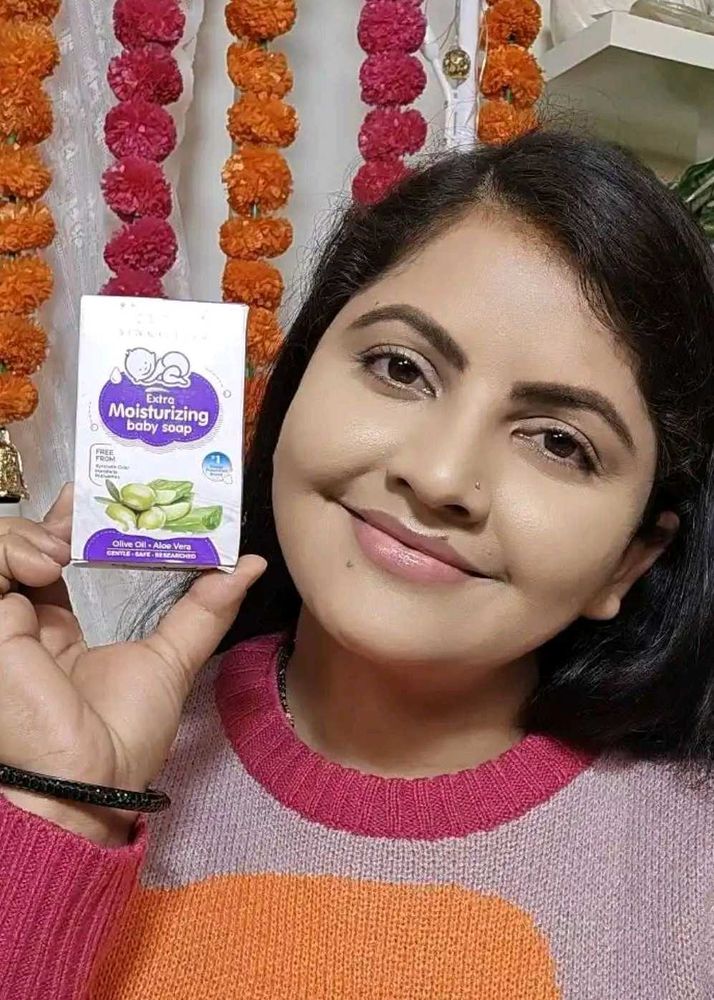 Extra Moisturizing Baby Soap