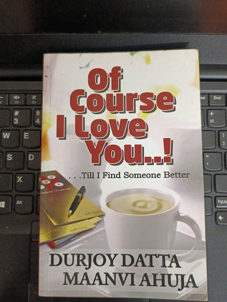 Of Course I Love You Book