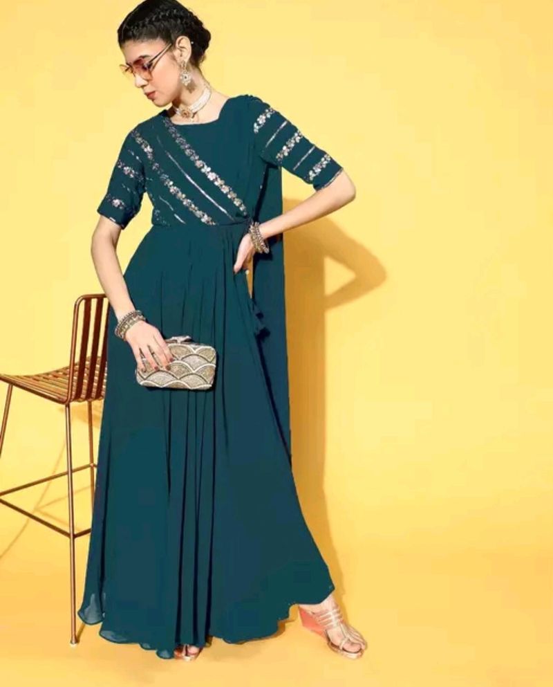New Georgette Dress