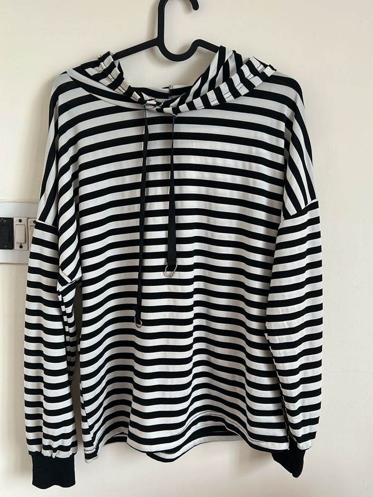 Striped Hoodie