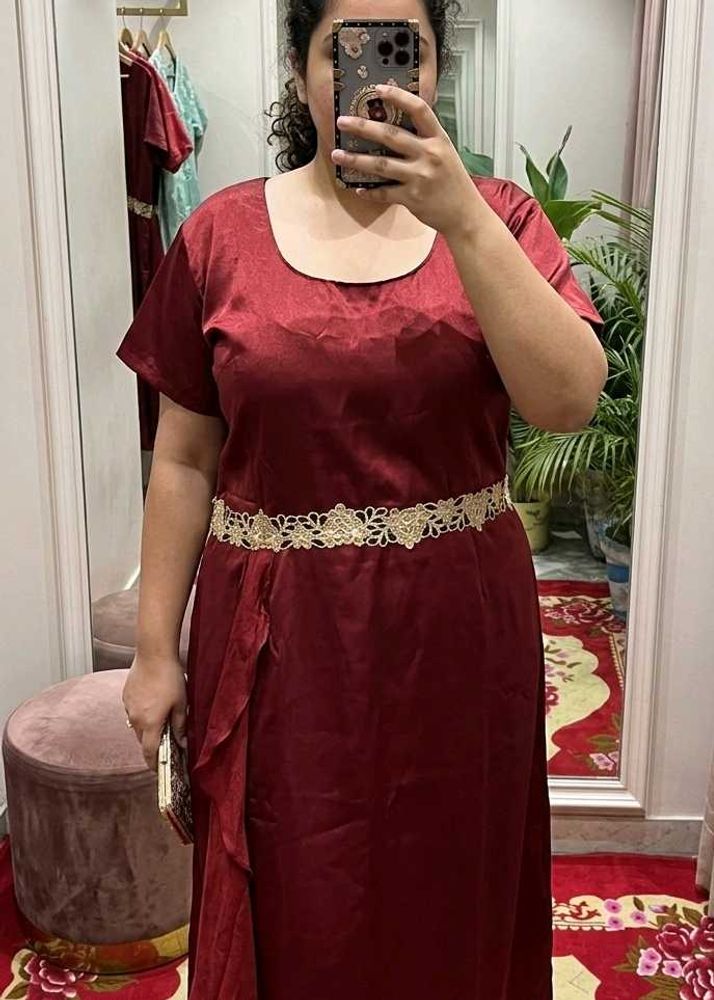 Elegant plus size dress