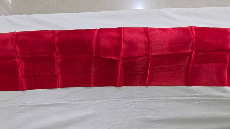 Elegant Red Scarf