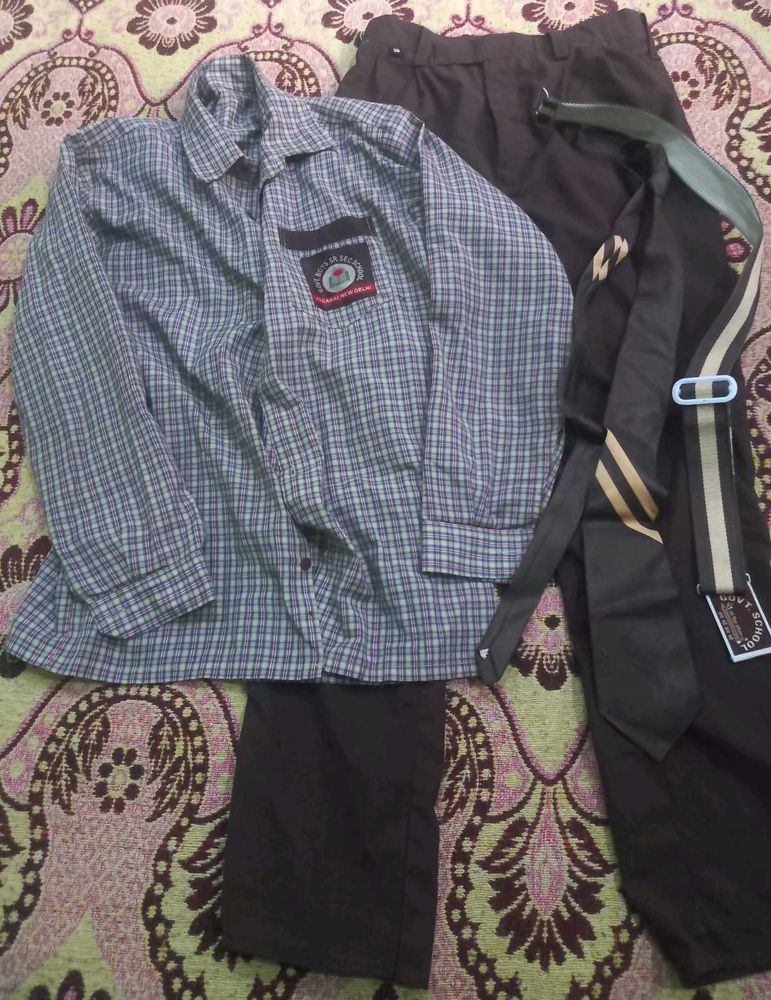 School Uniform Set -