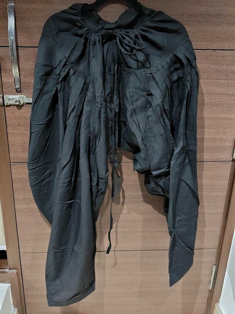 Unique Black Palazzo Pants