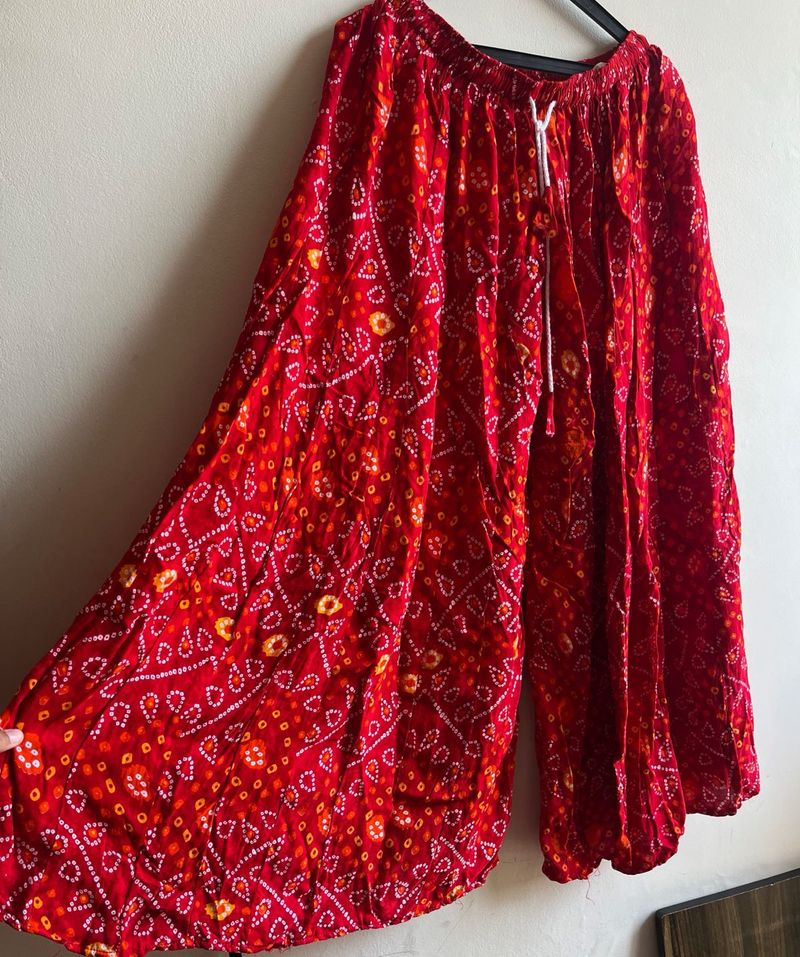New Rajasthani Ethinic Plazoo Skirt