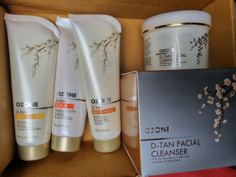 OZONE D-TAN Facial combo 🔆