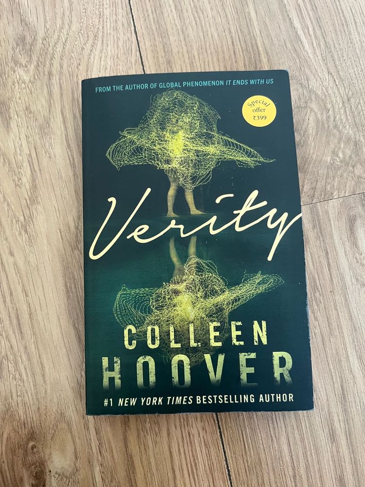 Verity by Colleen Hoover Book