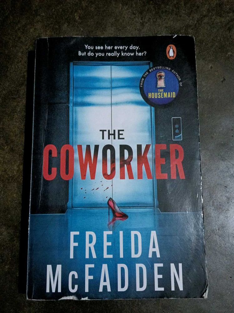 The Coworker by Freida McFadden