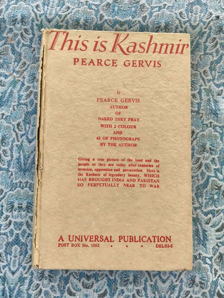 This is Kashmir by Pearce Gervis