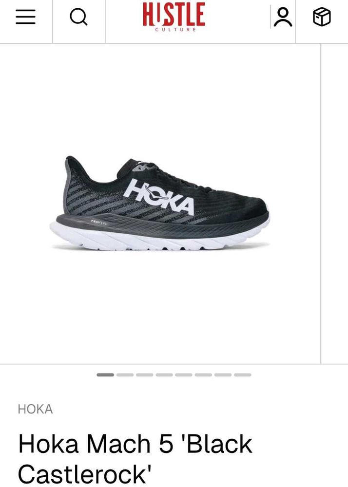 Hoka Mach 5 Running Shoes