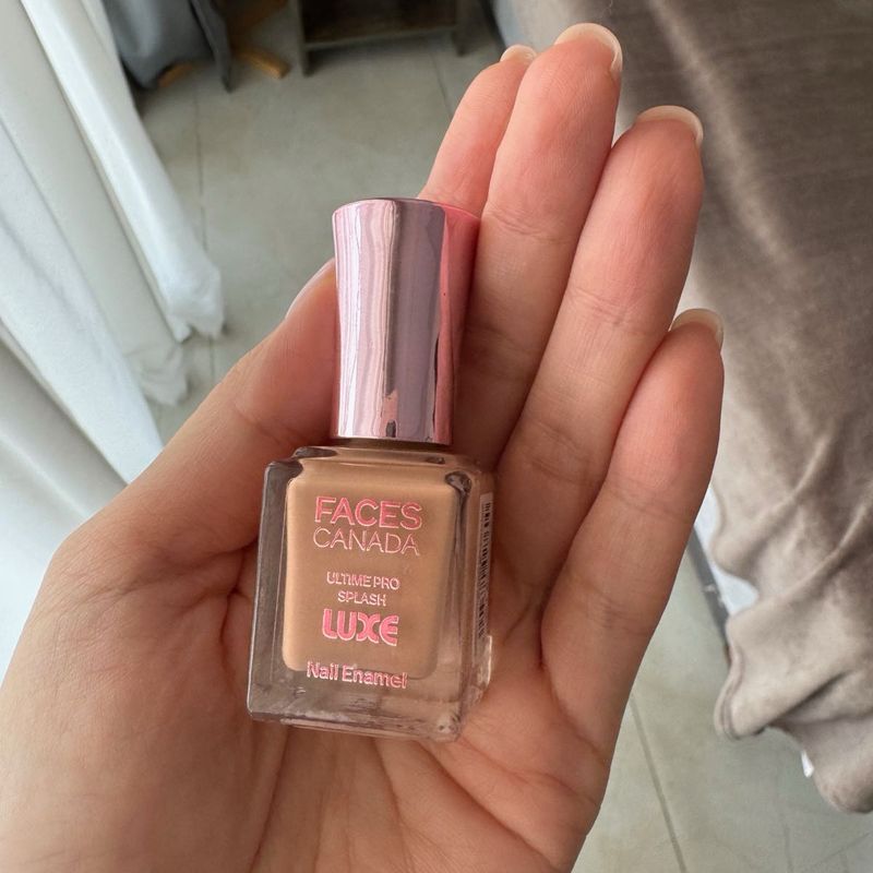 Faces Canada Nail Polish
