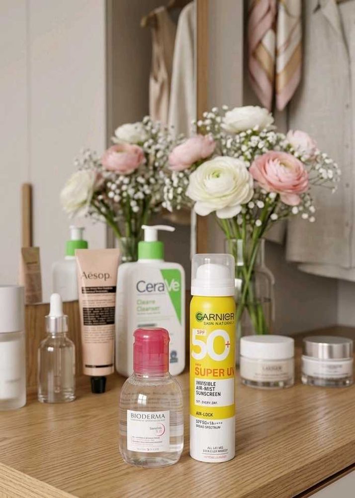 Bioderma And Garnier Combo