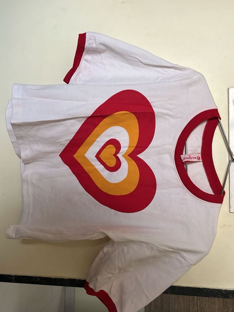 Heart Graphic Tee