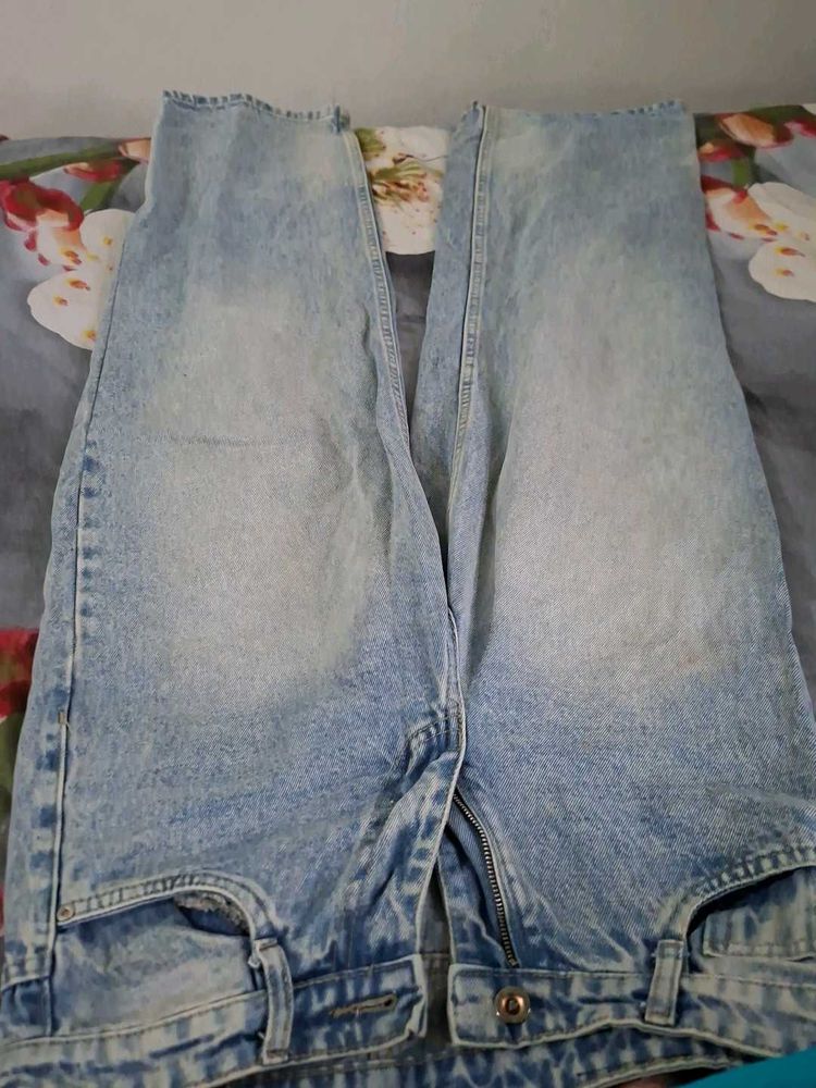 Light Wash Denim Jeans