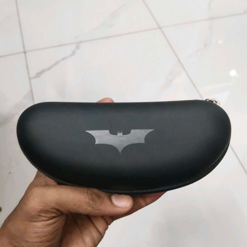 Batman Logo Sunglass with case