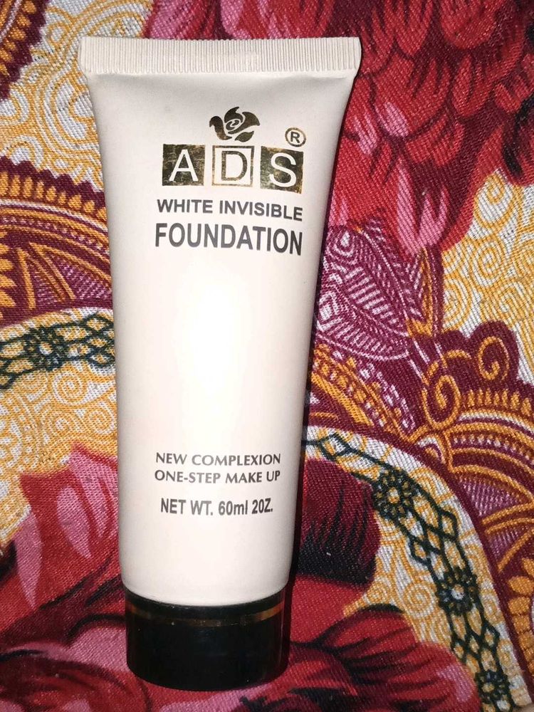 ADS White Invisible Foundation