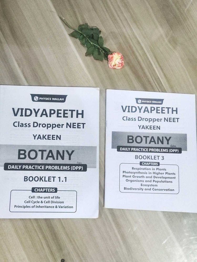 BOTANY📗 Neet Booklet ✨📚