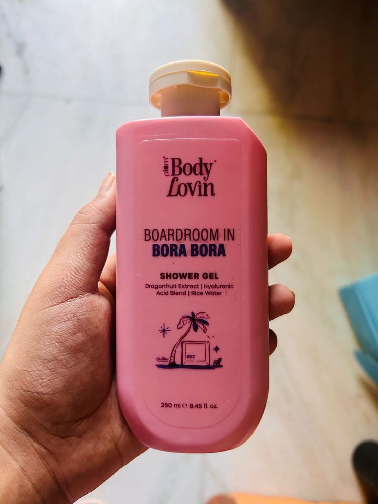 The Body Shop Shower Gel