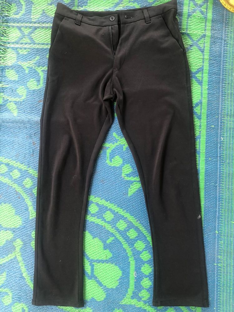 Classic Black Pants