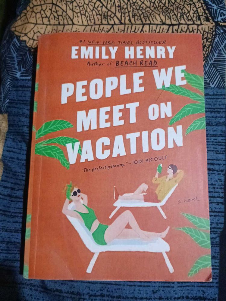 People We Meet on Vacation by Emily Henry