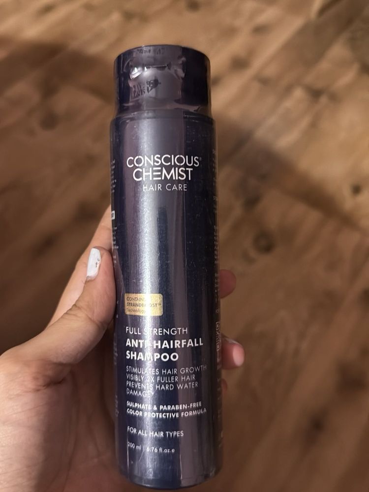 Conscious Chemist Anti-Hairfall Shampoo