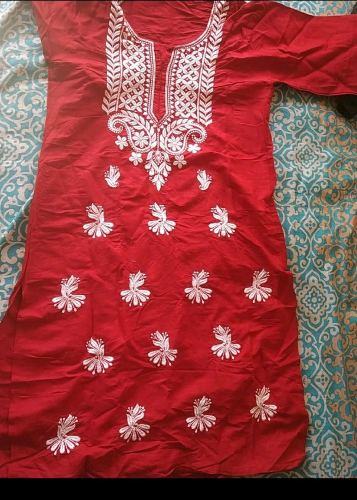 Chikankari Kurti