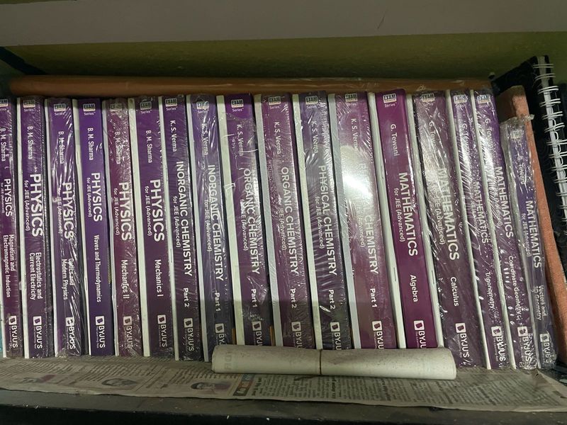 JEE Advanced Physics &amp; Maths Books