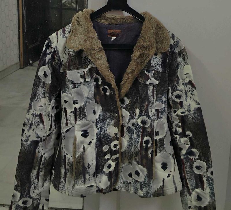 Floral Print Blazer