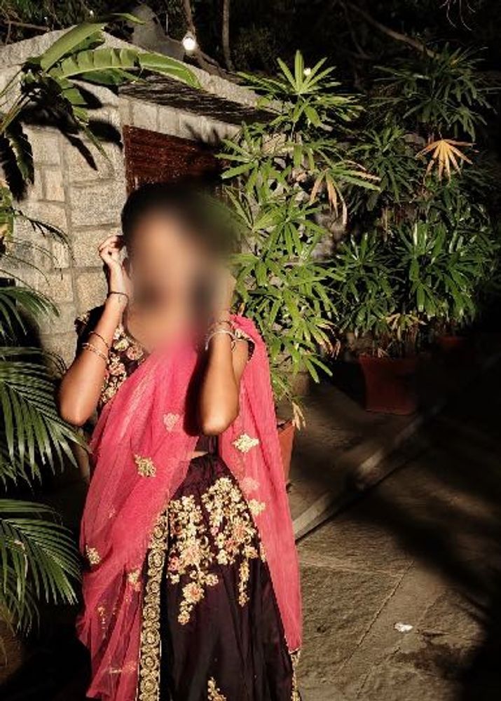 Embroidered Lehenga Choli