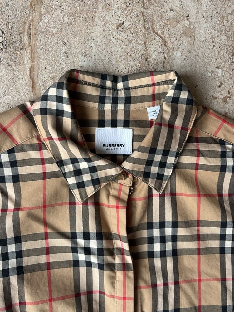 Authentic Burberry Classic Check Shirt