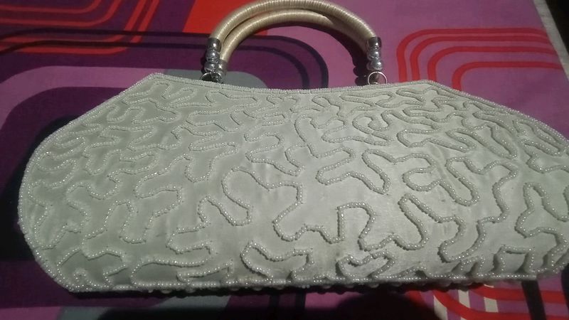 Purse With Handwork